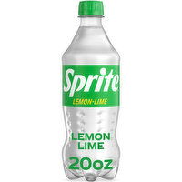 Sprite  Lemon Lime Soda Soft Drink - 20 Fluid ounce 