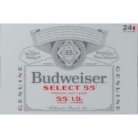 Budweiser Beer, Golden Lager - 24 Each 