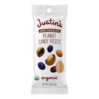 Justin's Dark Chocolate Peanut Candy Pieces - 1.5 Ounce