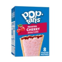 Pop-Tarts Toaster Pastries, Frosted Cherry - 13.5 Ounce