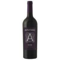 Apothic Dark Red Wine Blend 750ml   - 750 Millilitre 