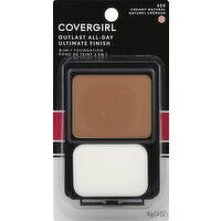 CoverGirl Liquid Powder Makeup, Creamy Natural 420