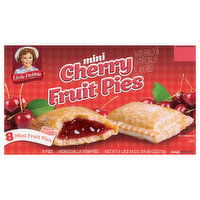 Little Debbie Fruit Pies, Cherry, Mini - 8 Each 