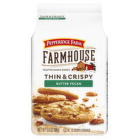 Pepperidge Farm Cookies, Butter Pecan, Thin & Crispy