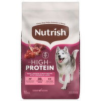 Nutrish High Protein Beef, Potato & Peas Recipe with Venison & Lamb Dog Food - 12 Pound