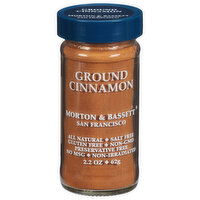 Morton & Bassett Cinnamon, Ground - 2.2 Ounce 