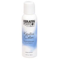 Keratin Perfect Shampoo, Smoothing, Keratin Color - 3.4 Fluid ounce 