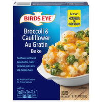 Birds Eye Au Gratin Bake, Broccoli & Cauliflower - 13 Ounce 