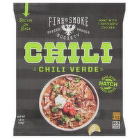 Fire & Smoke Society Chili, Chili Verde - 1.2 Ounce 