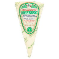 BelGioioso Cheese, Romano - 5 Ounce 