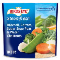 Birds Eye Steamfresh Broccoli, Carrots, Sugar Snap Peas & Water Chestnuts Frozen Vegetables - 10.8 Ounce 