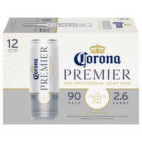 Corona Beer, Premier - 12 Each 