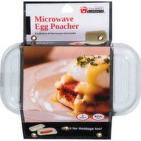 Culinary Elements Egg Poacher, Microwave - 1 Each 