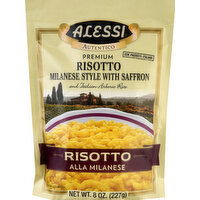 Alessi Risotto, Milanese Style, With Saffron, Premium - 8 Ounce 