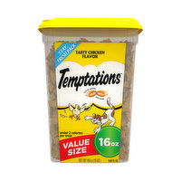 Temptations Tasty Chicken Flavor Cat Treats - 16 Ounce 