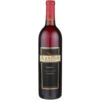 Landon Winery Raspberry Texas Fruit Wine, 750 ml     - 750 Millilitre 