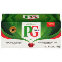 PG Tips Tea, Original, Bags - 40 Each 