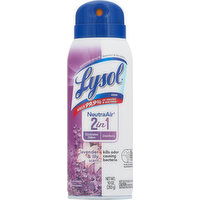 Lysol Disinfectant Spray, 2 in 1, Lavender & Lily Scent