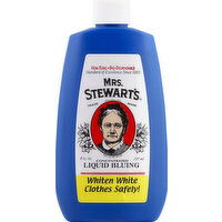 Mrs Stewarts Liquid Bluing, Concentrated - 8 Ounce 