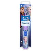 Oral-B 3+ Yrs Soft Disney Frozen Battery Toothbrush - 1 Each