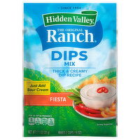 Hidden Valley Dips Mix, Fiesta