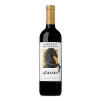 14 Hands Cabernet Sauvignon Washington Red Wine, 750 ml     - 750 Millilitre 