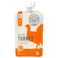 Serenity Kids Turkey, with Sweet Potato, Pumpkin & Beet, Free Range, 6+ Months