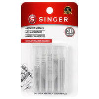 Singer Needles, Assorted - 30 Each 