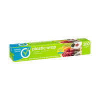 Simply Done Plastic Wrap Roll ( 200 feet ) - 200 Foot 