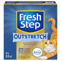 Fresh Step Litter, Clumping - 19 Pound 