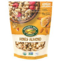 Nature's Path Organic Granola, Honey Almond, Crunchy - 11 Ounce 