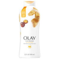 Olay Body Wash, Ultra Moisture, Shea Butter