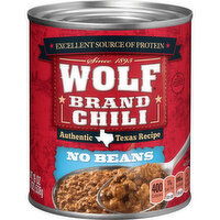 Wolf Chili No Beans