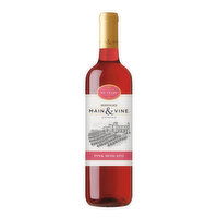 Beringer Main & Vine Pink Moscato California Rose Wine, 750 ml     - 750 Millilitre 