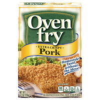 Oven Fry Seasoned Coating Mix, for Pork, Extra Crispy - 4.2 Ounce 