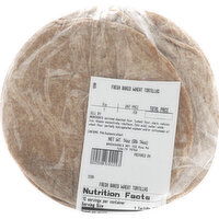 Fresh Fresh Baked Wheat Tortillas - 14 Ounce 