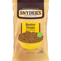 Snyder's of Hanover Flavored Pretzels, Butter Snaps - 12 Ounce 