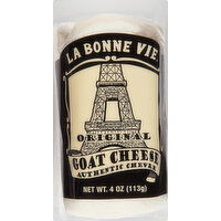 La Bonne Vie Goat Cheese, Original - 4 Ounce 