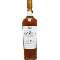 The Macallan Scotch Whisky, Highland Single Malt - 750 Millilitre 