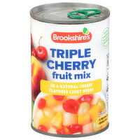 Brookshire's Triple Cherry Fruit Mix in Light Syrup - 15 Each 