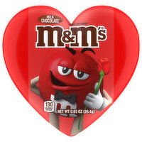 M&M's Chocolate Candies, Milk Chocolate - 0.93 Ounce 