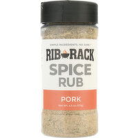 Rib Rack Spice Rub, Pork - 4.5 Ounce 