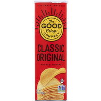 The Good Crisp Company Potato Crisps, Classic Original - 5.6 Ounce 