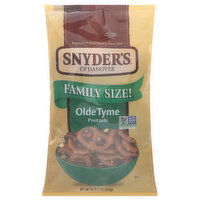 Snyder's of Hanover Pretzels, Olde Tyme, Family Size - 16 Ounce 