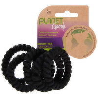 Planet Goody Bamboo Coils, Black - 5 Each 