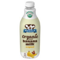 Mooala Organic Banana Milk, Original - 48 Fluid ounce 