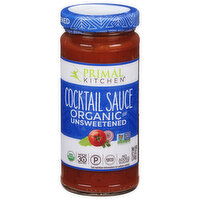 Primal Kitchen Cocktail Sauce, Organic and Unsweetened