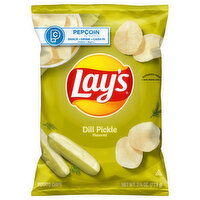 Lay's Potato Chips, Dill Pickle Flavored