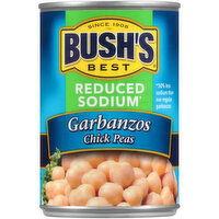 Bushs Best Reduced Sodium Garbanzo Beans - 16 Ounce 