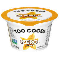 Too Good & Co. Yogurt, Zero Sugar, Madagascar Vanilla Flavored - 5.3 Ounce 